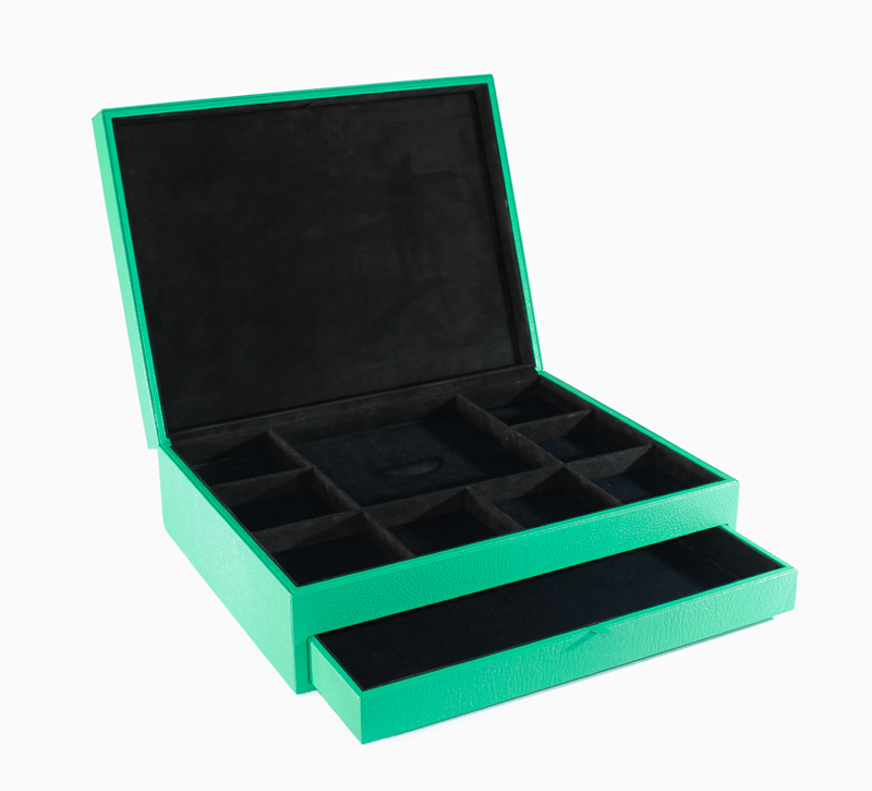 coffret-vert-1 gainerie joaillerie